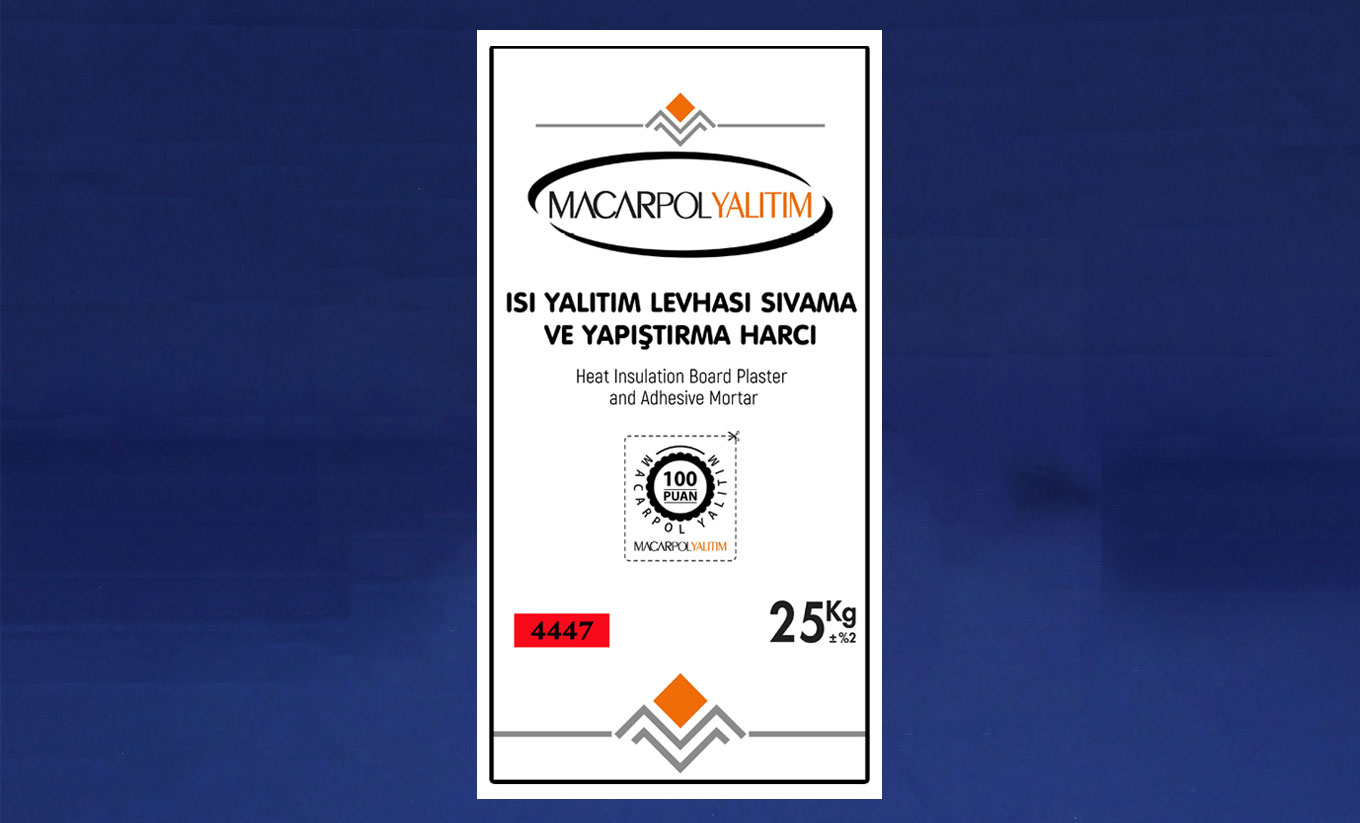  Isı Yalıtım Levha Sıvama Ve Yapıştırma Harcı
