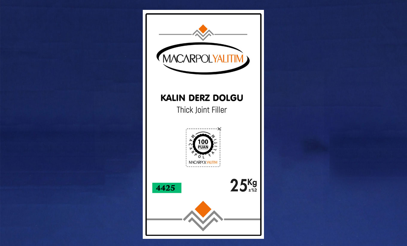  Kalın Derz Dolgu 6-30mm